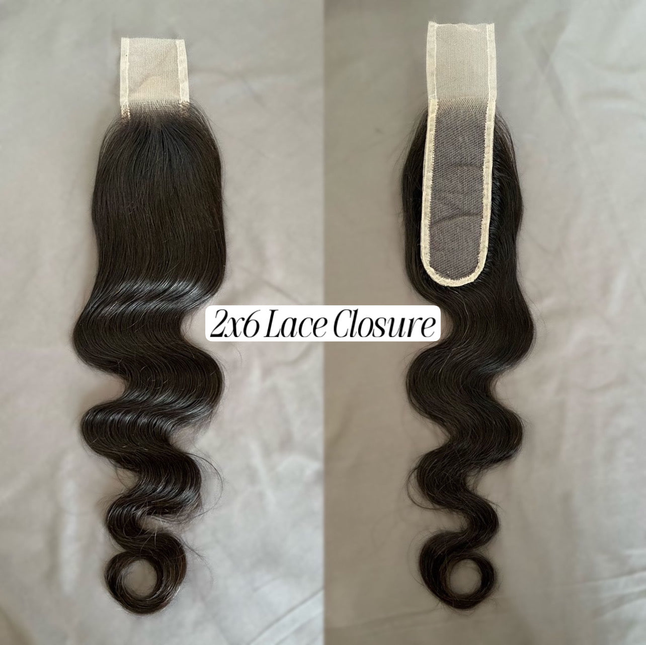 Body Wave Virgin Lace Closures & Frontals