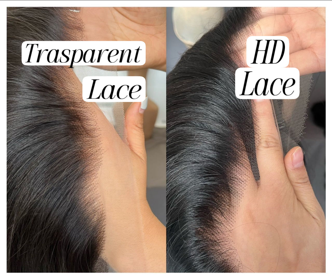 Body Wave Virgin Lace Closures & Frontals