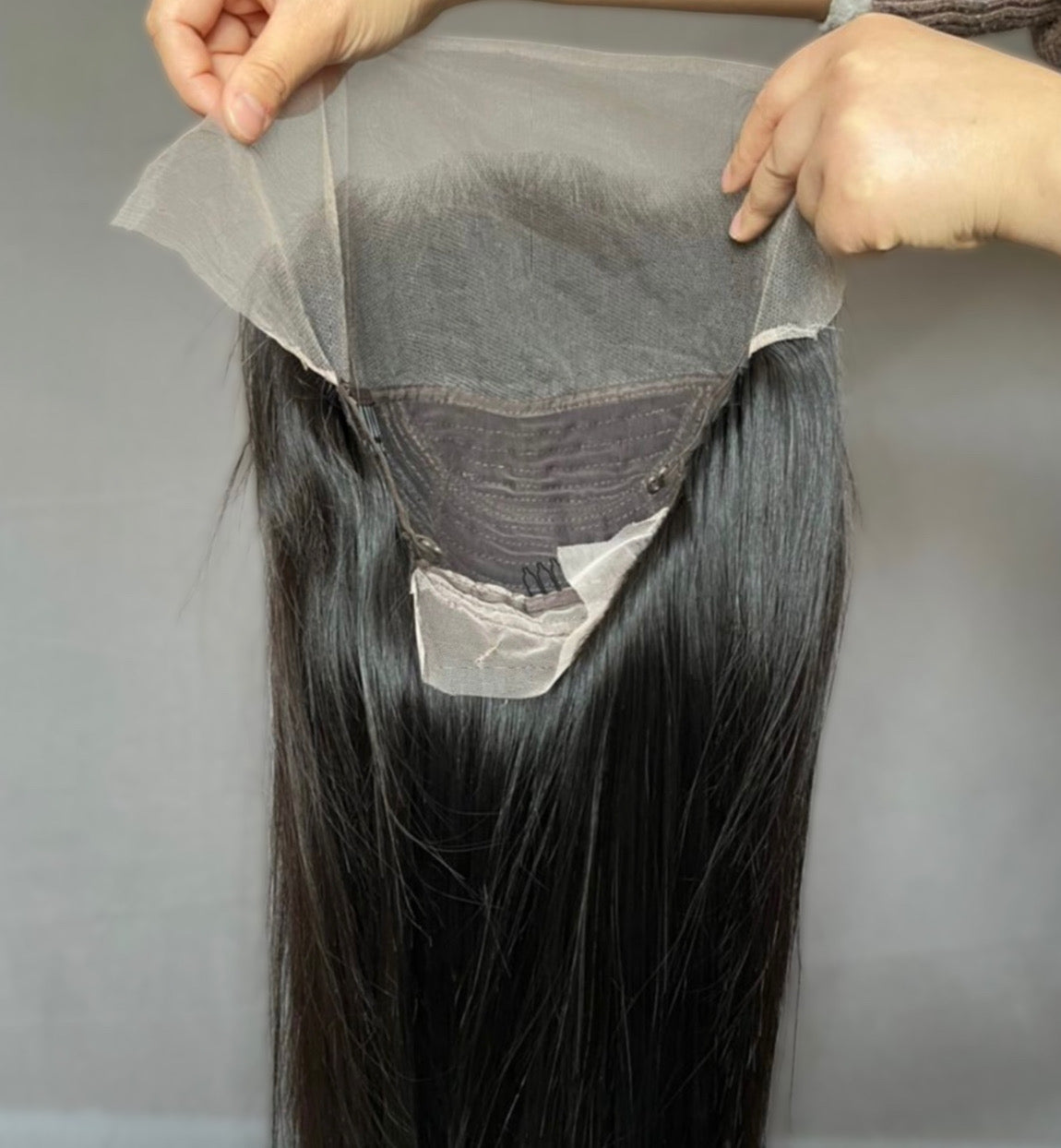 Jerry Curly 13x4 Virgin HD Lace Frontal Wig