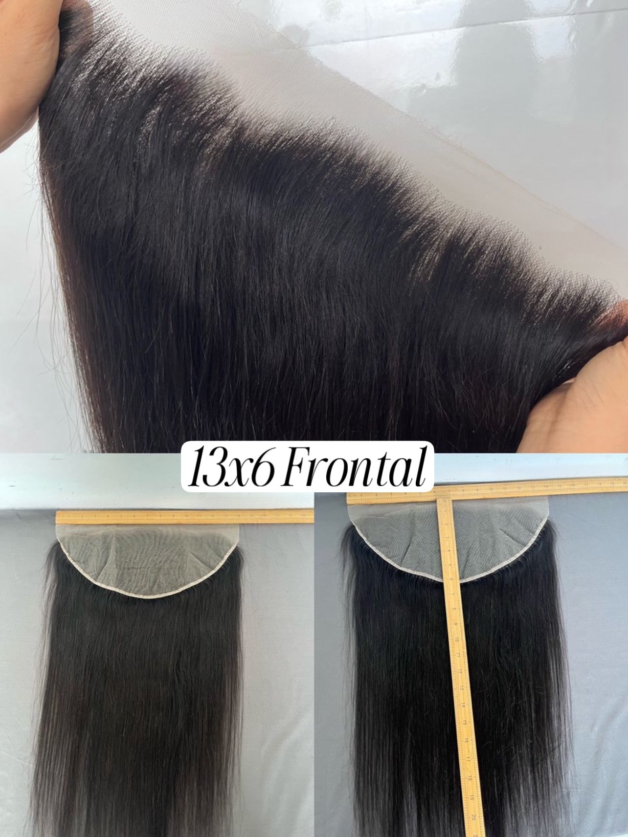 Body Wave Virgin Lace Closures & Frontals