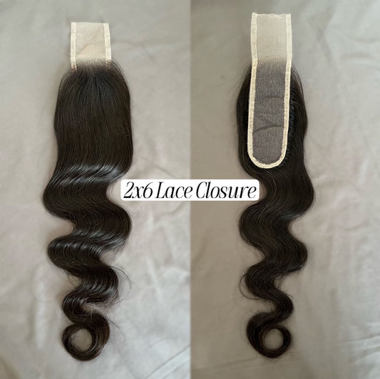 Body Wave Virgin Lace Closures & Frontals
