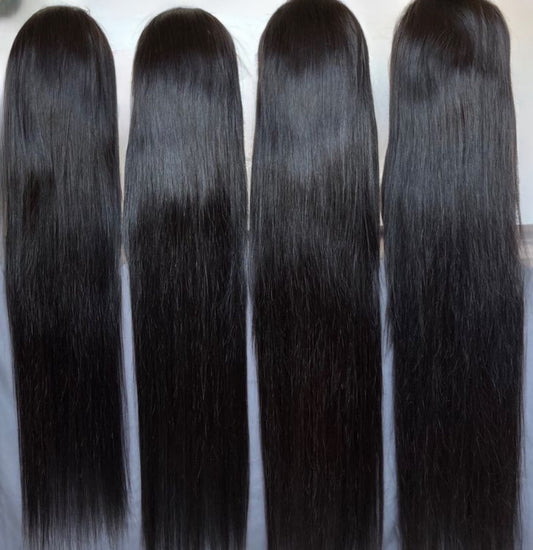 Super Long Straight 13x6 Transparent Wigs