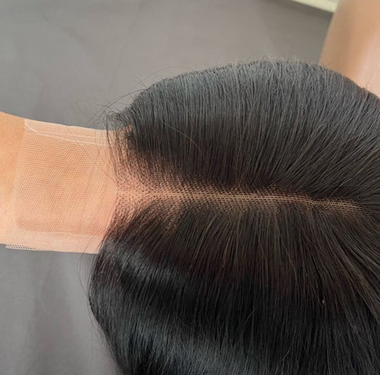 Kinky Straight 2x6 HD Lace Closure Wigs